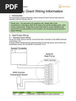 Homely Grant Wiring Information v08