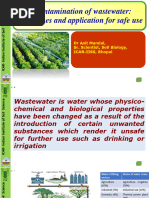 Wastewater Use