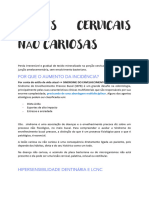 Lesões Cervicais Não Cariosas