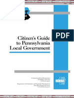 Center: Citizen's Guide To Pennsylvania Local Government