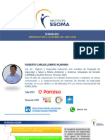 Introduccion A La ISO 45001 - Instituto SSOMA