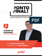 Classes de Palavras