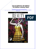 Full Download The Beauty 01 Enfermo de Belleza Integral 1St Edition Jeremy Haun Online Full Chapter PDF