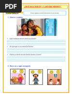 Adicional Ficha Ps Como Actuar Frente A Un Sismos