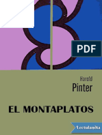 El Montaplatos - Harold Pinter