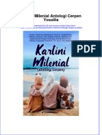 Full Download Kartini Milenial Antologi Cerpen Yossilia Online Full Chapter PDF