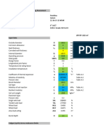 API RP 1102 Spreadsheet