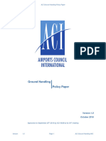 Ground Handling Policy Paper (ACI)