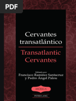 Ramírez Santacruz, F. y Palou, P. (Eds.) - Cervantes Transatlántico