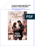 Full Download Tres Semanas para Enamorarte Escocia Contemporanea 3 Nessa Mcdubh Online Full Chapter PDF