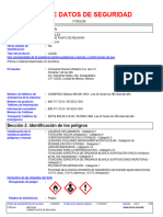 f75gj34 Sds Spanish (Mexico) MX