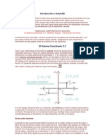 Introducción A AutoCAD