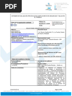 2023-12-18 - Informe Auditoría Evaluación Periódica Cumplimiento - Ley 29783 SST e ISO 45001 - Soluciones 3C - v0