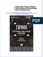 Full Download Trinil Situs Manusia Purba Di Ngawi Jawa Timur Gerrit Alink Wil Roebroeks Truman Simanjuntak Online Full Chapter PDF