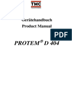 Protem D404 Multilinguale