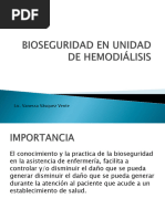 Bioseguridad en HD