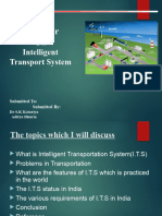 Intelligent Transportation System ITS