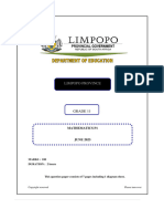 Math p1 Grade 11 June 2023 QP