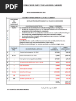 Hoja de Requerimiento Taller de Carpinteria