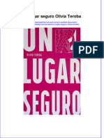 Full Download Un Lugar Seguro Olivia Teroba Online Full Chapter PDF