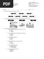 Evaluacion Geometria 1° Basico