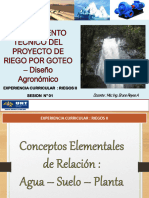 Sesion N°01 - Ingeniería de Riego Ii