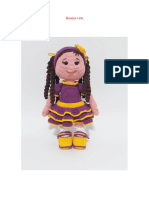 Boneca Lelê - PT Amigurumi