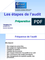 2ème Partie - CNES Audit Préparation