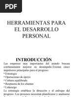 Herramientas para Desarrollo de Personal