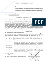 Trazado de Lineas Equipotenciales