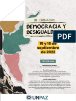 PROGRAMA DEFINITIVO - Jornadas DyD 2022