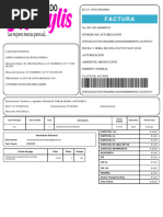 Factura: Subtotal 15% Subtotal 5% Subtotal 0% Subtotal No Objeto de Iva Subtotal Sin Impuesto Descuento ICE IVA 5%