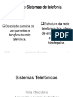 AULA 3 - Descricao de Componentes e Estrutura de Rede