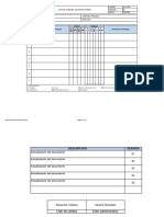 SI-LC-002 V6 Lista de Chequeo Auditoria Interna