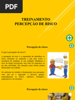 Treinamento Percepção de Risco