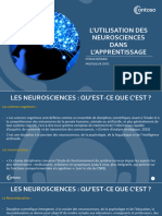 Lutilisation Des Neurosciences Dans Lapprentissage