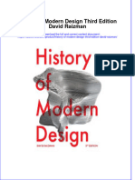 Full Ebook of History of Modern Design Third Edition David Raizman Online PDF All Chapter