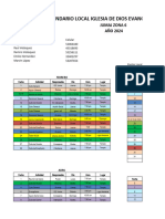 Calendario Jumaj Z. 6