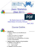 Basic Statics