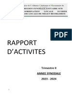 Écodim Rapport