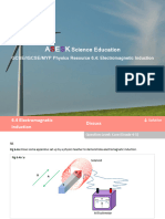 ASESK GCSE Physics Resource 6.4 Electromagnetic Induction