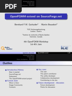 Ofws4 2009 Openfoam-Extend