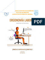 Copia de Medicina Ocupacional Ergonomia