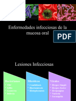 Enfermedades Infecciosas de La Mucosa Oral