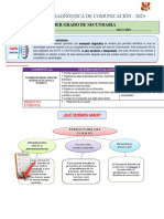 Evaluación Diagnóstica 1° - Escribe