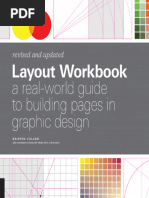 Layout Workbook Una Guía Del Mundo Real para Crear Páginas en Diseño Gráfico (Ingles)