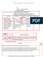 Sesion Com-Planificamos La Escritura de Nuestro Cuento