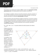 La Línea de Euler