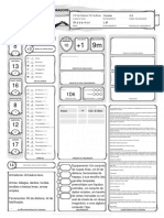 Ficha Oficial D&D 5E Raven