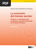 01 - Alcance y Resultados Del Programa Jornada Extendida en El Nivel Primario